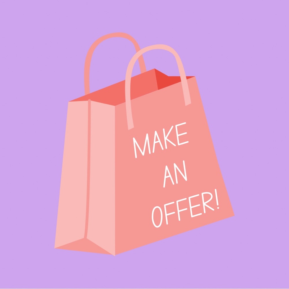 Reasonable offers accepted!